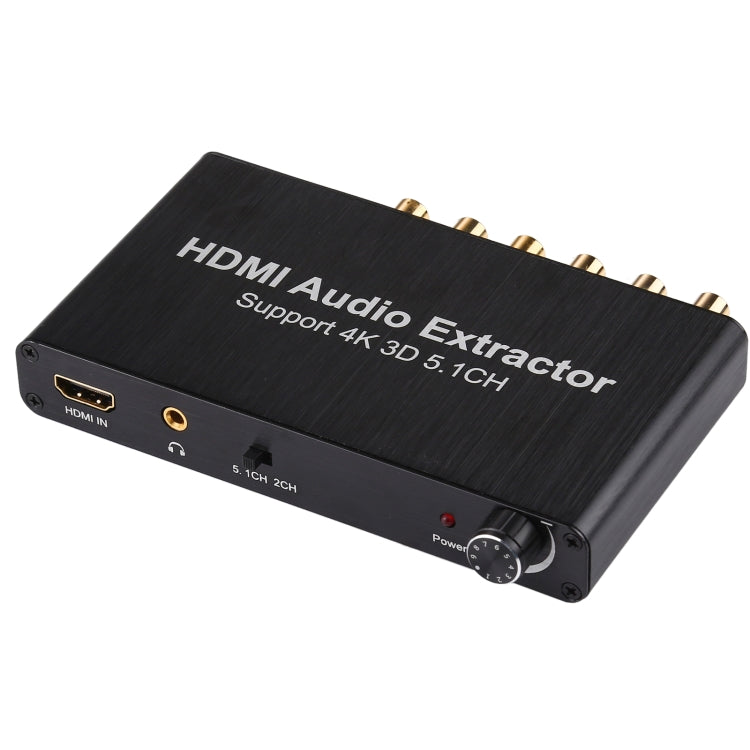 Estrattore decodificatore audio 4K 3D HDMI 5.1CH Estrattore decodificatore audio 4K 3D HDMI 5.1CH